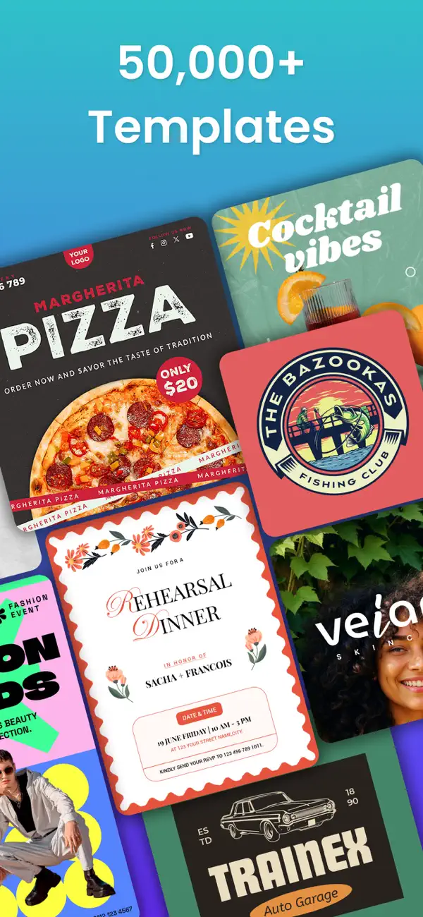 Canvas AI Logo + Poster Maker screenshot 5
