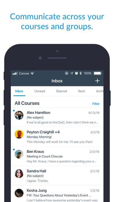 Canvas by Instructure screenshot 2