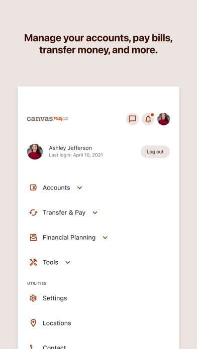 Canvas Credit Union screenshot 1