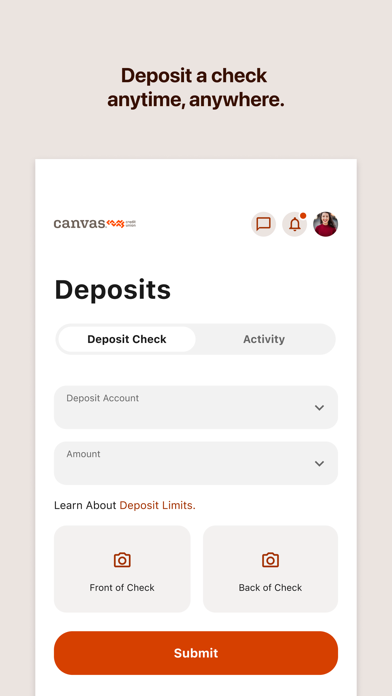 Canvas Credit Union screenshot 2