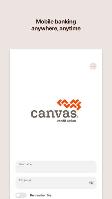Canvas Credit Union screenshot 4