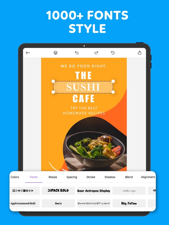 Canvas for Logo & Poster Maker screenshot 5