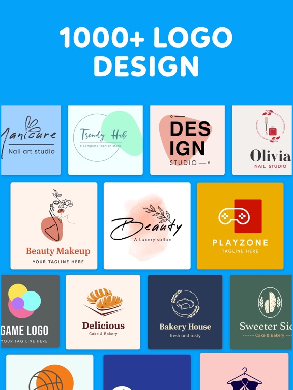 Canvas for Logo & Poster Maker screenshot 10