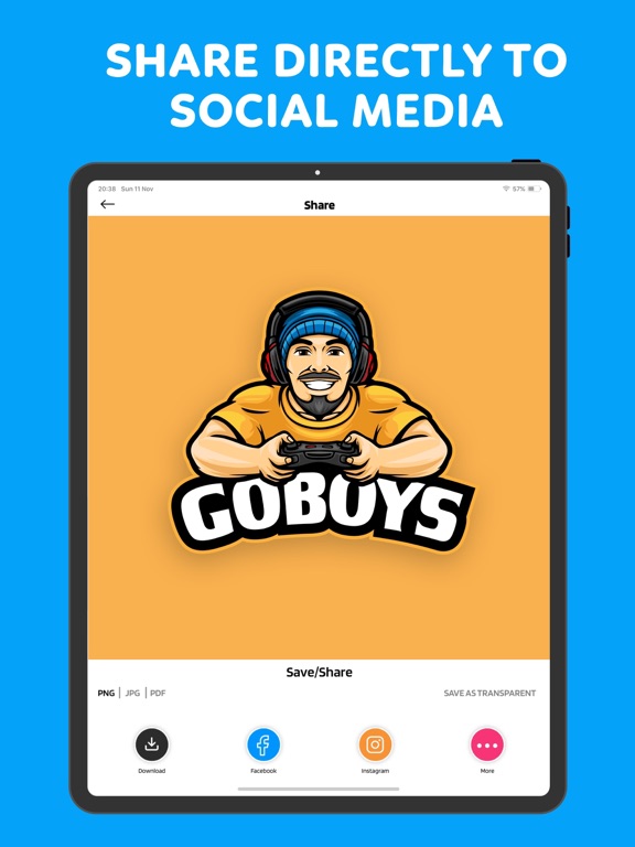 Canvas for Logo & Poster Maker screenshot 1