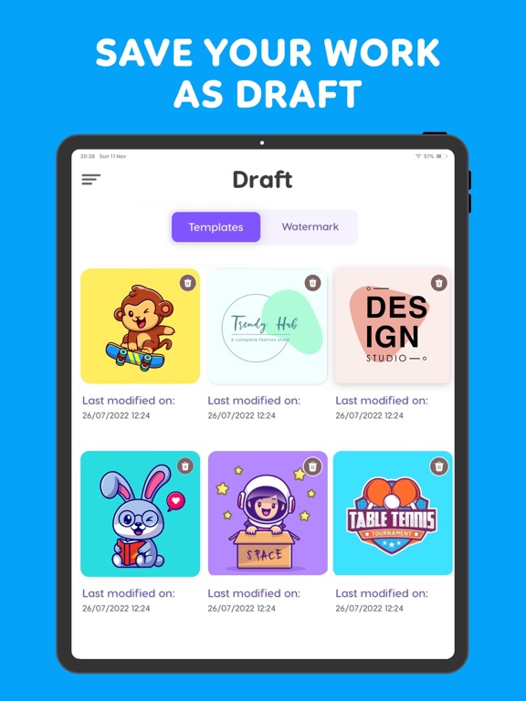 Canvas for Logo & Poster Maker screenshot 2