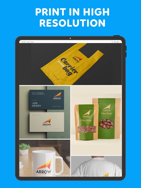 Canvas for Logo & Poster Maker screenshot 3