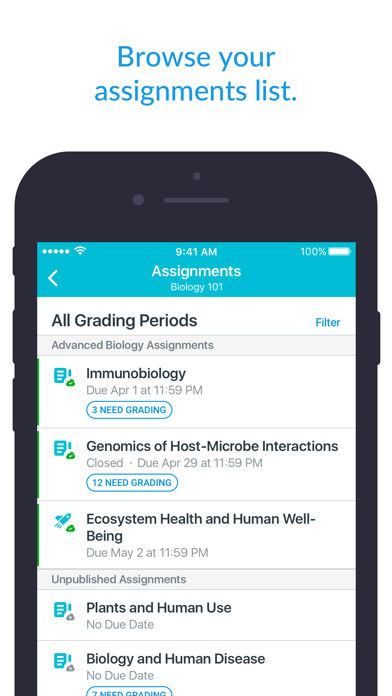 Canvas Teacher screenshot 4