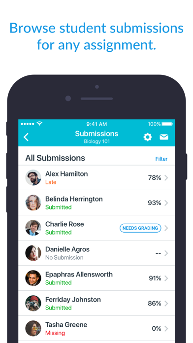 Canvas Teacher screenshot 2