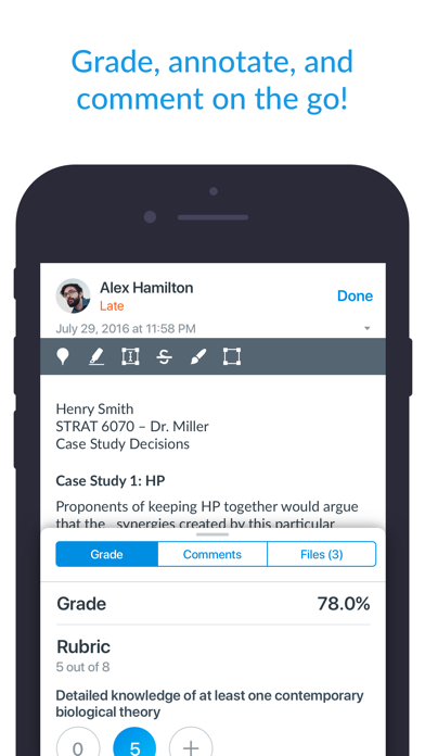 Canvas Teacher screenshot 1