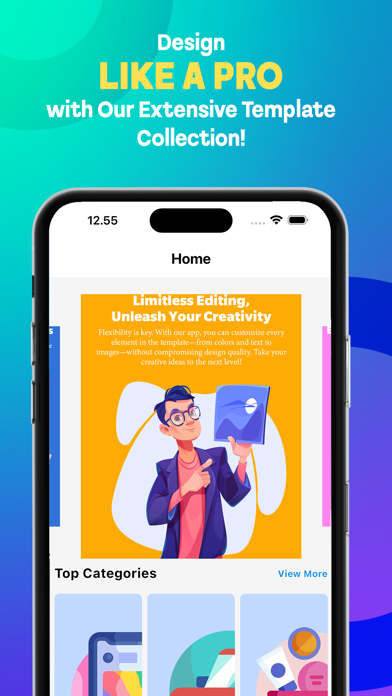 Canvas: Template Design Maker screenshot 2