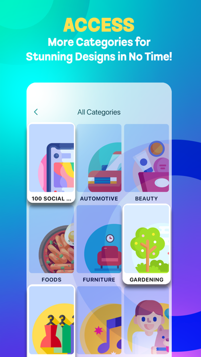 Canvas: Template Design Maker screenshot 1