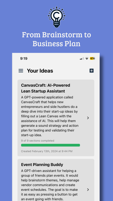 CanvasCraft - Startup Builder screenshot 4