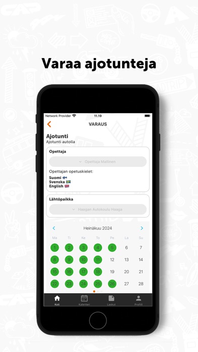 CAP-Autokoulu screenshot 1