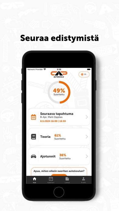 CAP-Autokoulu screenshot 2