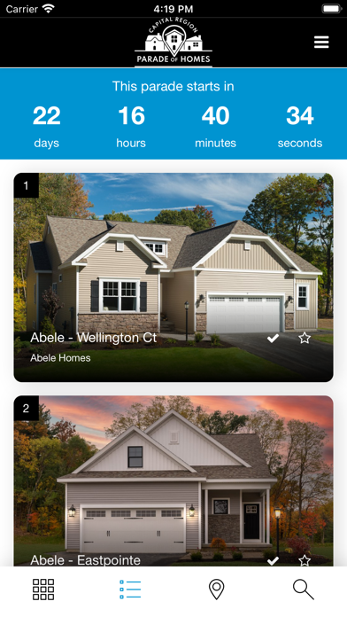 Cap Region Parade of Homes screenshot 1