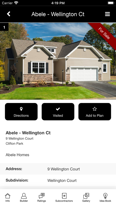 Cap Region Parade of Homes screenshot 2