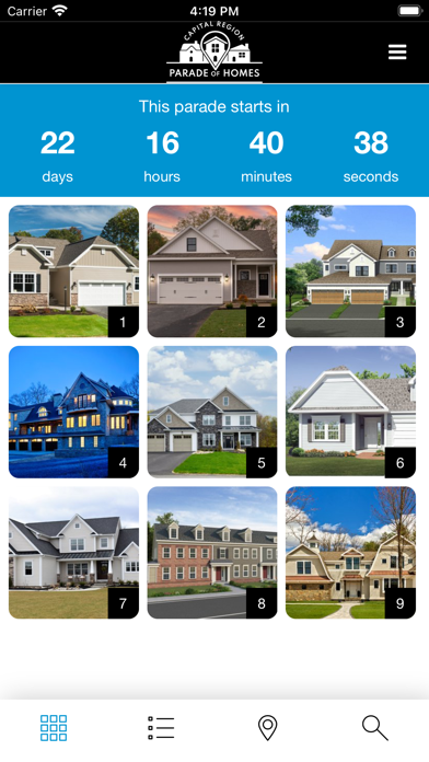 Cap Region Parade of Homes screenshot 4