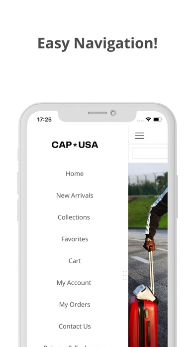 CAP USA screenshot 2