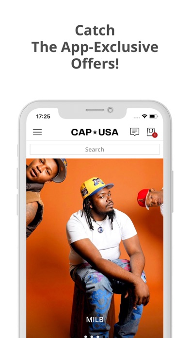 CAP USA screenshot 5