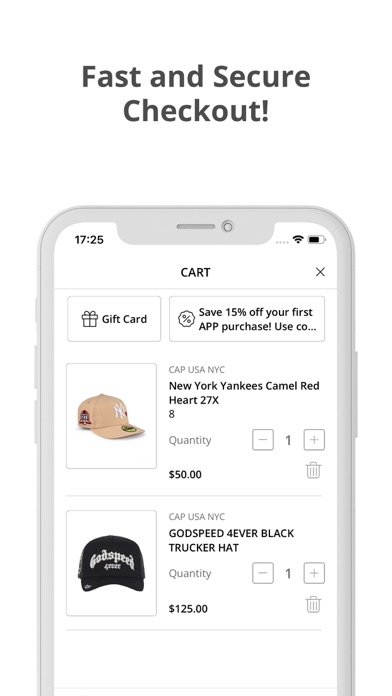 CAP USA screenshot 1