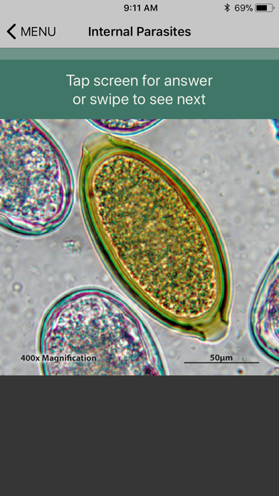 CAPC Internal Parasites ID screenshot 2