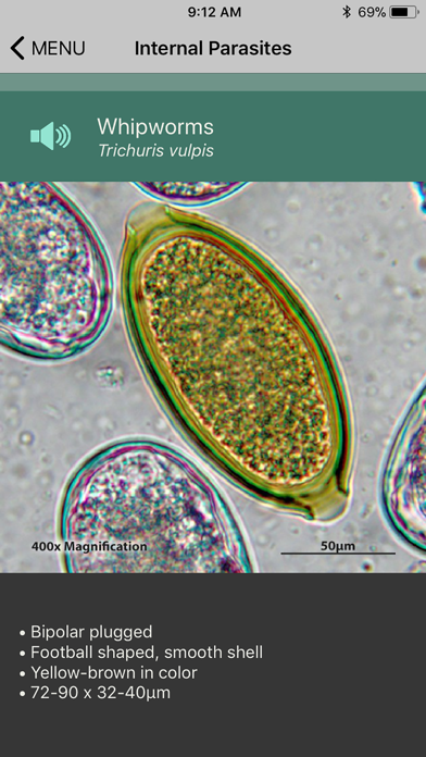 CAPC Internal Parasites ID screenshot 1