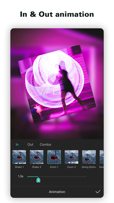 CapCut: Photo & Video Editor screenshot 1