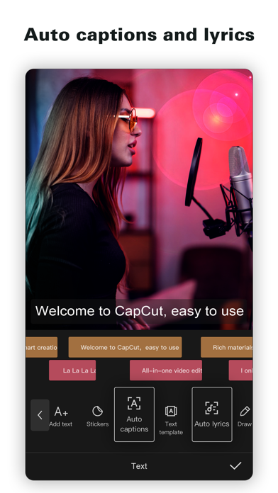 CapCut: Photo & Video Editor screenshot 4