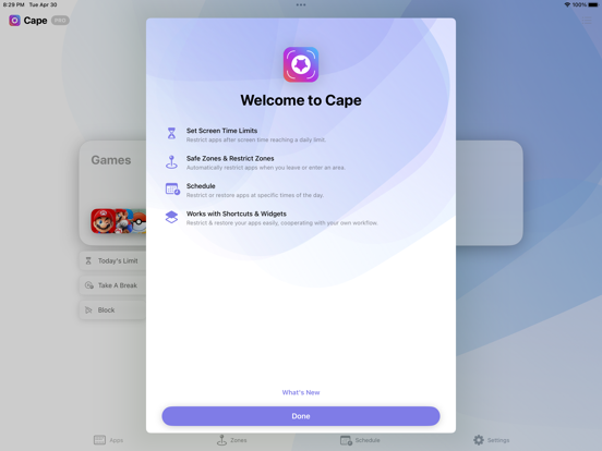 Cape: App to Pause Excess screenshot 7