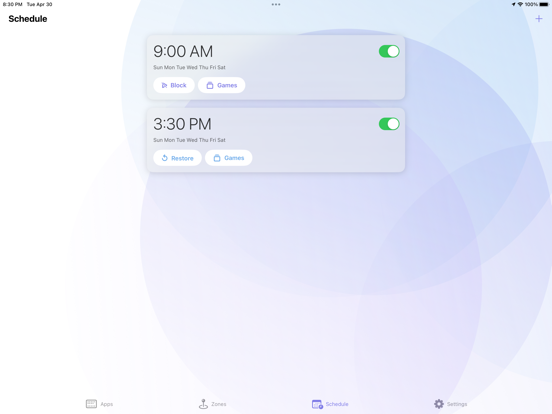 Cape: App to Pause Excess screenshot 2