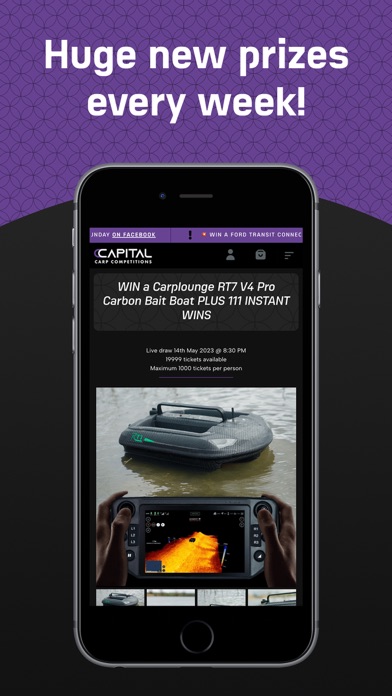 Capital Carp Competitions screenshot 1