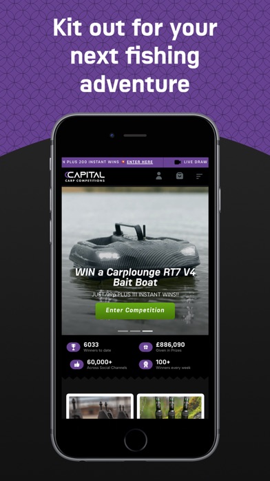 Capital Carp Competitions screenshot 2