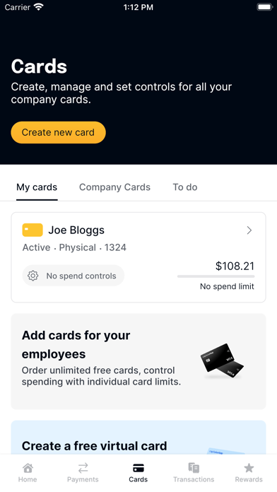 Capital on Tap screenshot 3
