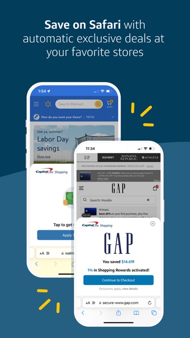 Capital One Shopping: Save Now screenshot 1