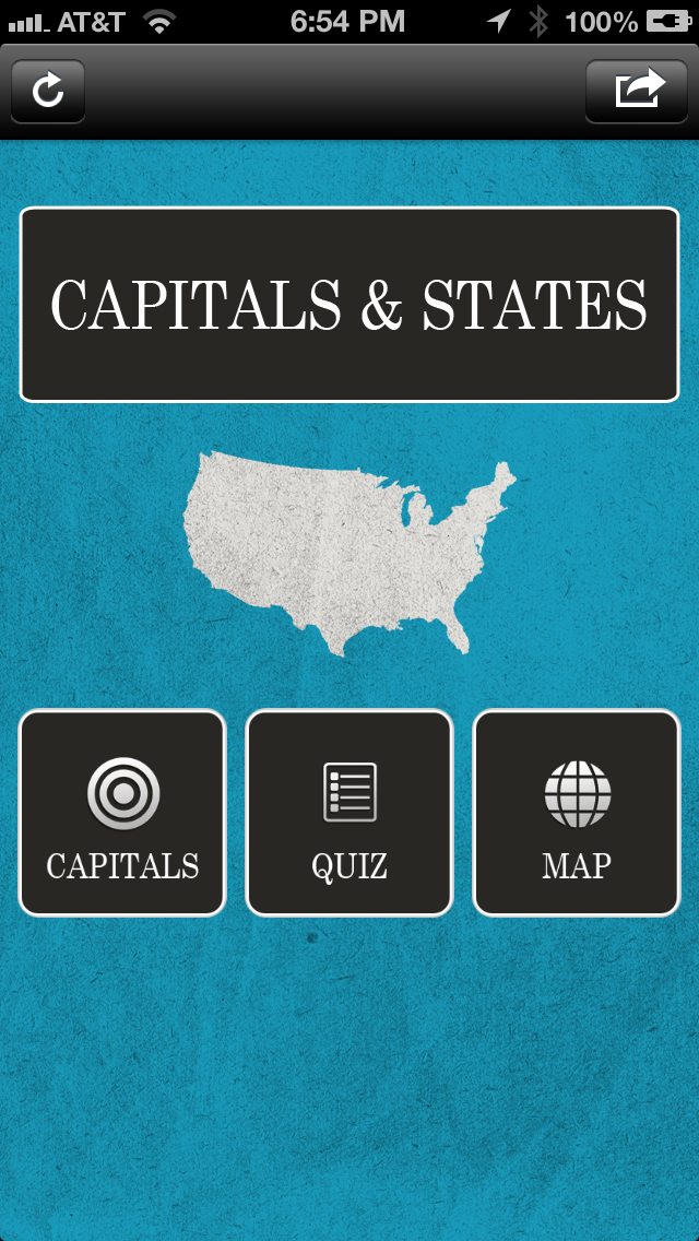 Capitals & States Quiz Game screenshot 4