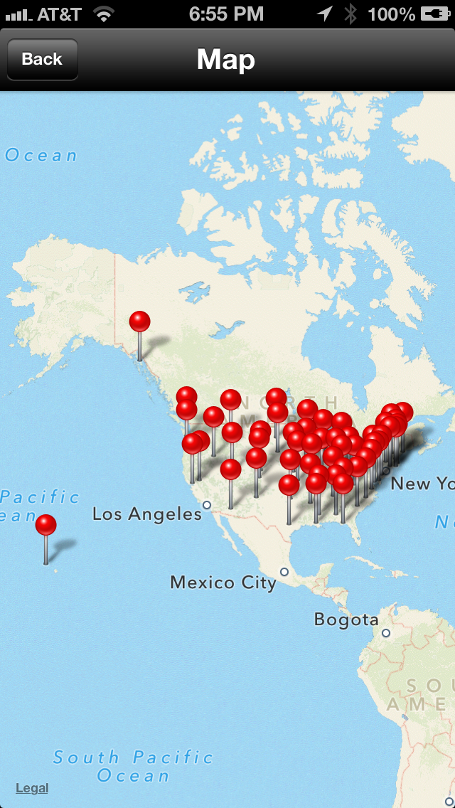 Capitals & States Quiz Game screenshot 1