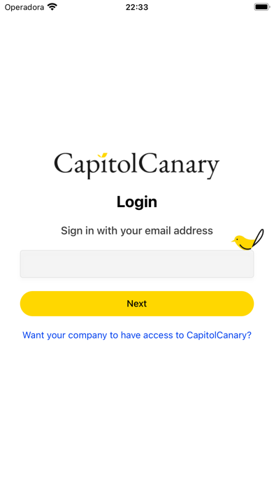 CapitolCanary Intelligence screenshot 3