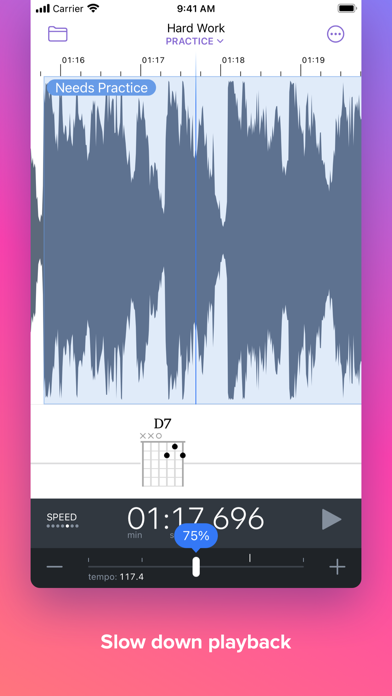 Capo - Learn Music by Ear screenshot 4