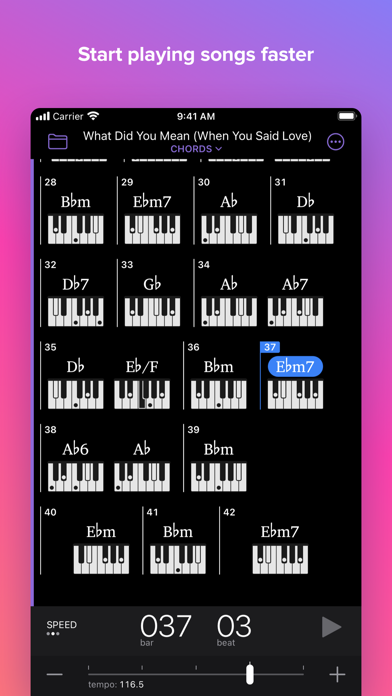 Capo - Learn Music by Ear screenshot 1
