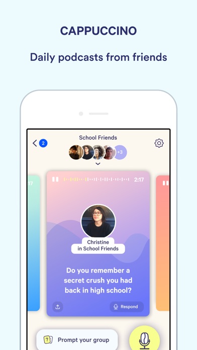 Cappuccino - stay in touch screenshot 6