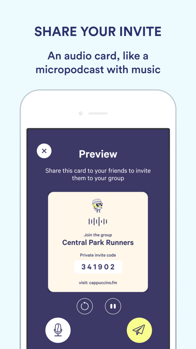 Cappuccino - stay in touch screenshot 1