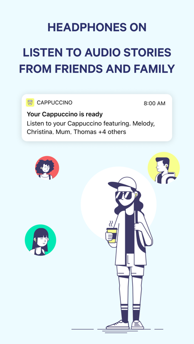 Cappuccino - stay in touch screenshot 7