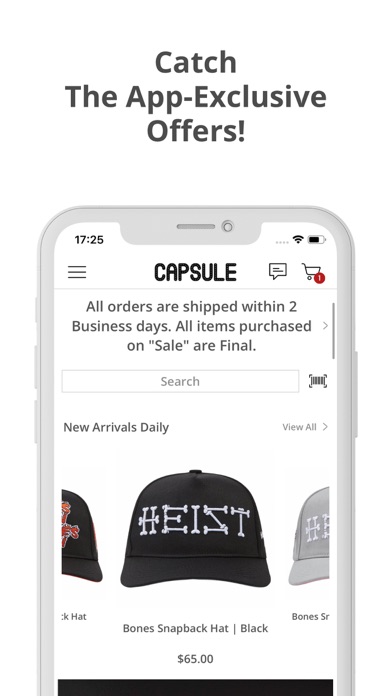 Capsule Clothing Store screenshot 5