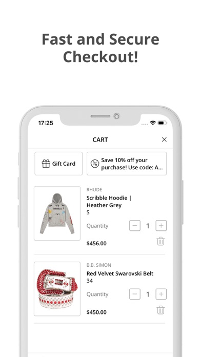 Capsule Clothing Store screenshot 1