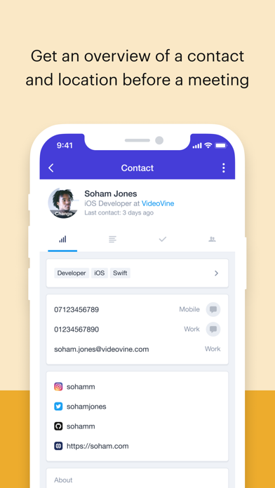 Capsule CRM screenshot 2