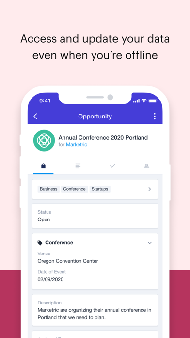 Capsule CRM screenshot 1
