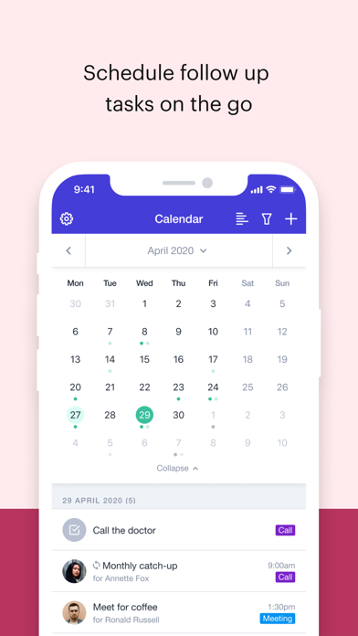 Capsule CRM screenshot 5
