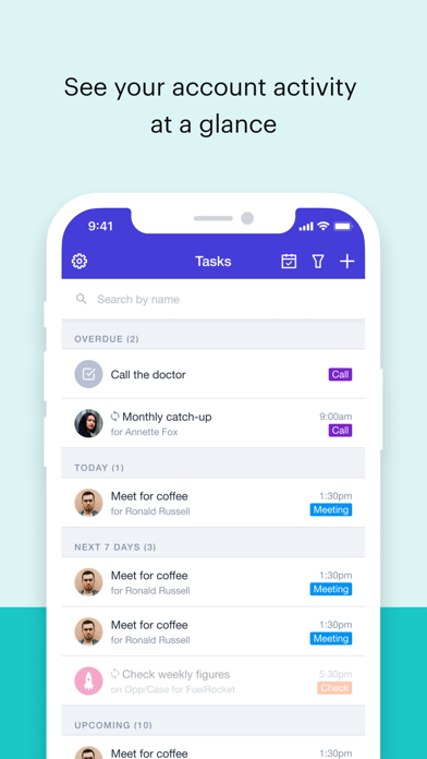 Capsule CRM screenshot 4
