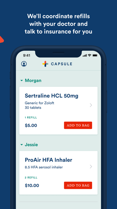 Capsule Pharmacy screenshot 1