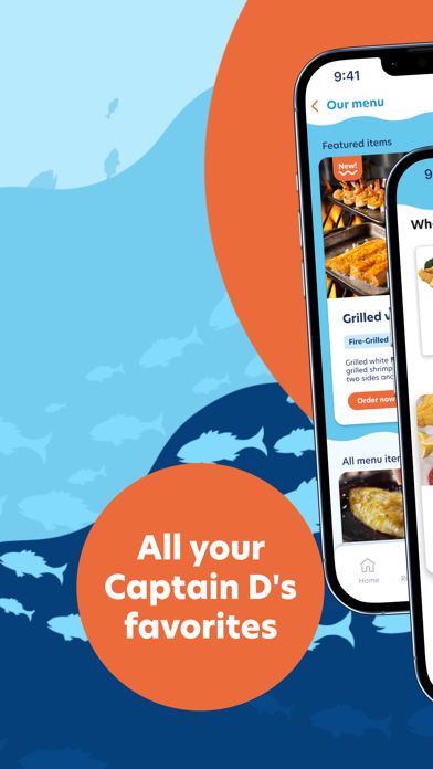Captain D's screenshot 2